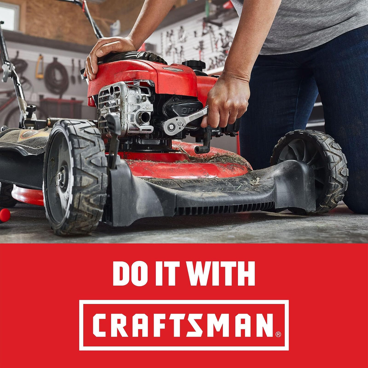 CRAFTSMAN 3/8 pulgadas. carraca de perfil bajo Drive de 72 dientes (CMMT86822)