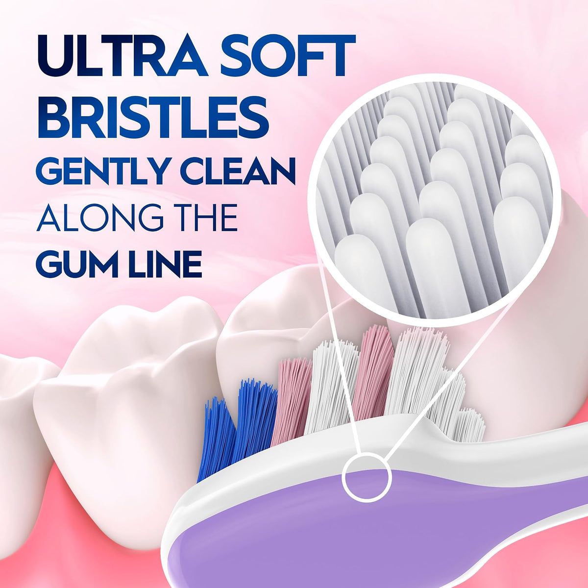 Oral-B Gum Care - Cepillo de dientes compacto, extra suave, 1 unidad