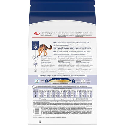ROYAL CANIN - Croquetas para Perro Talla Grande, Large Adult 7.72 Kg