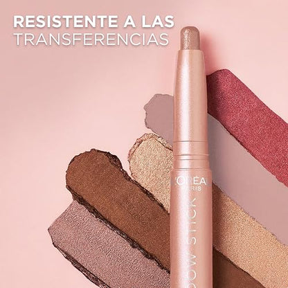 L'Oréal Paris, sombra de ojos en barra tono Cloudy Rose 118