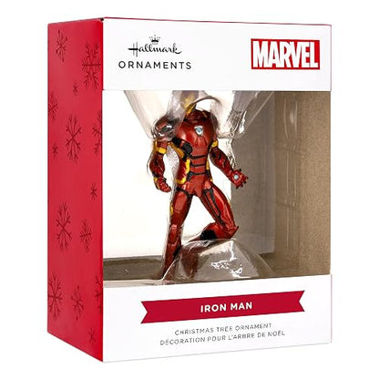 Hallmark Marvel Iron Man - Adorno navideño de 3,8 x 8,2 x 2,2 cm