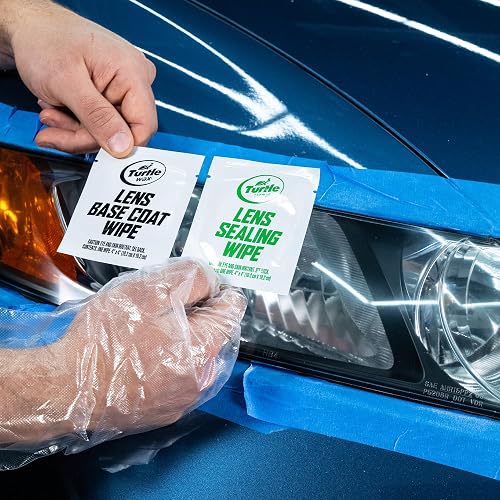 Turtle Wax Kit Restaurador de Faros Heal & Seal