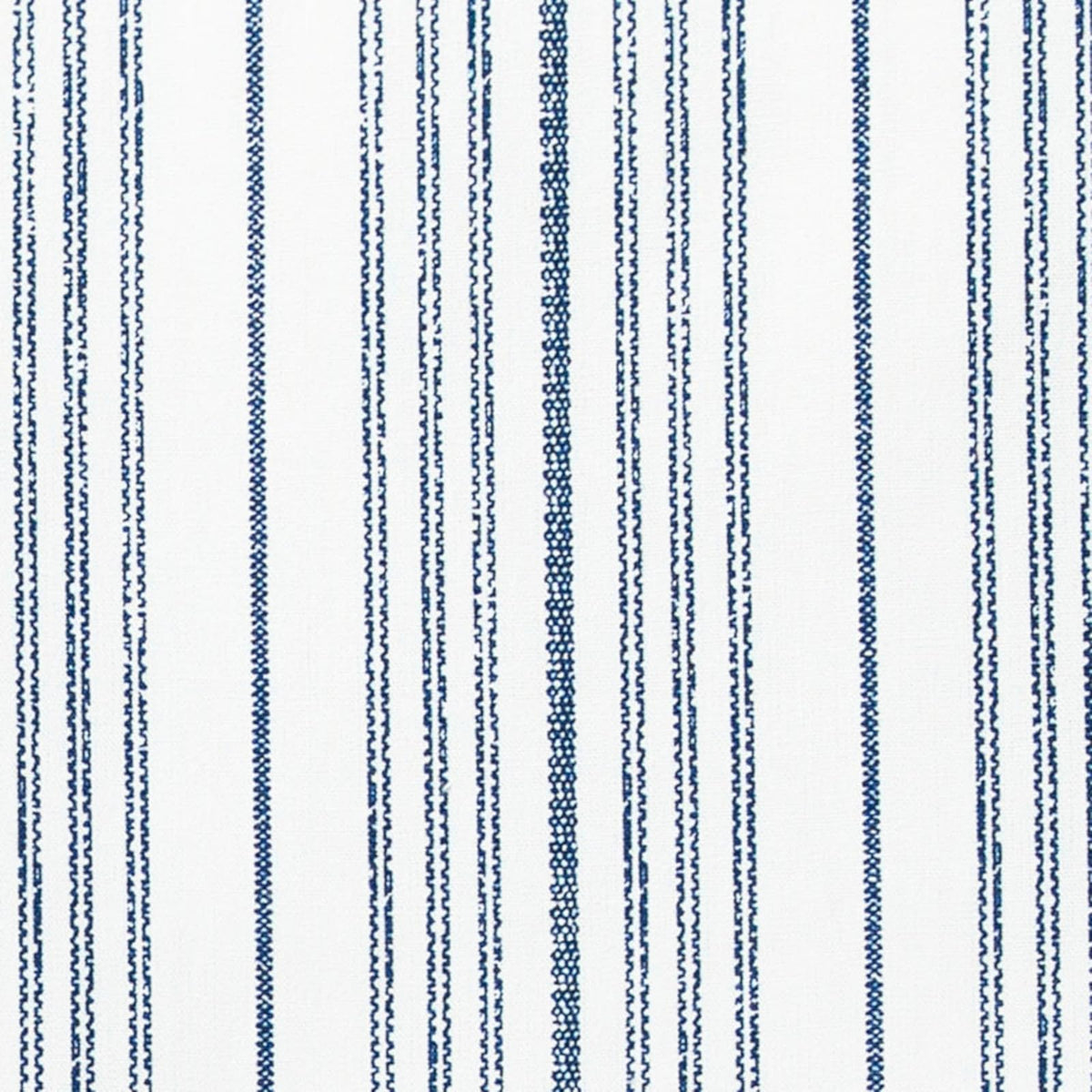 Nautica - Juego de sábanas Queen, Juego de Ropa de Cama de percal de algodón, crujiente y Fresco, Ligero y Transpirable (Azul Marino a Rayas, 4 Piezas, Queen)