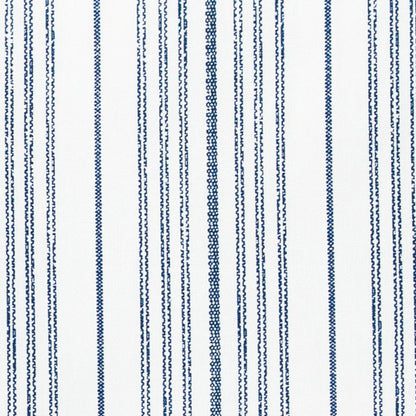 Nautica - Juego de sábanas Queen, Juego de Ropa de Cama de percal de algodón, crujiente y Fresco, Ligero y Transpirable (Azul Marino a Rayas, 4 Piezas, Queen)