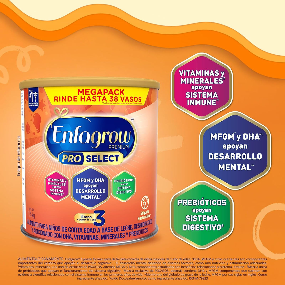 Enfagrow Promental Etapa 3 1500 g