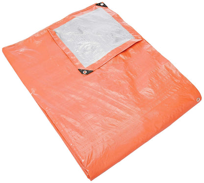 Pretul Lona de Polietileno con Protección UV - Lona - Rojo - 6 x 12 m