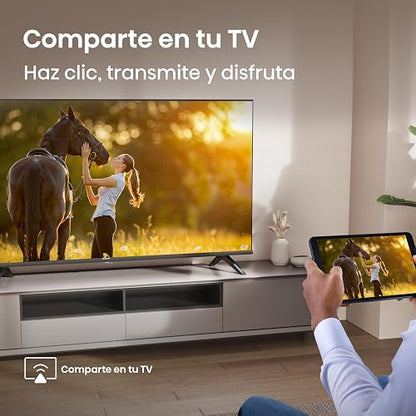Hisense Television A4N(Modelo 2025) Pantalla 32 Pulgadas, Smart Fire TV HD,Modo de Juego,Dolby Audio,Comparte en tu TV,Noise Reduction