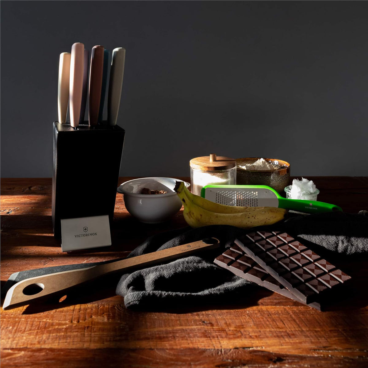 Victorinox Rallador de Filo Fino, Verde
