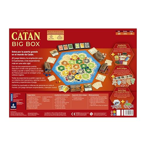 Devir Catan Plus Juego de Mesa en Español