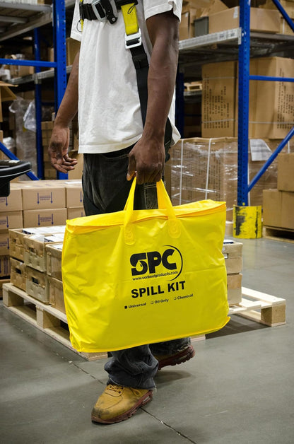 Brady SPC Allwik Universal Economy Portable Spill Kit - 107795