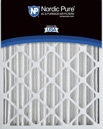 Nordic Pure 16x24x4M12-1 MERV 12 Pleated Air Condition Furnace Filter, Box of 1