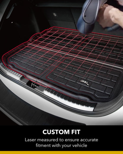 3d maxpider carga Custom Fit all-weather Floor Mat para determinados Subaru XV Crosstrek Modelos - Kagu hule, Bronceado