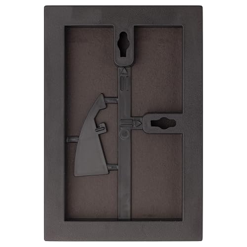 Snap 02P991C Front Loading Narrow Photo Frame for Wall or Tabletop Display, 4" x 6", Set of 12
