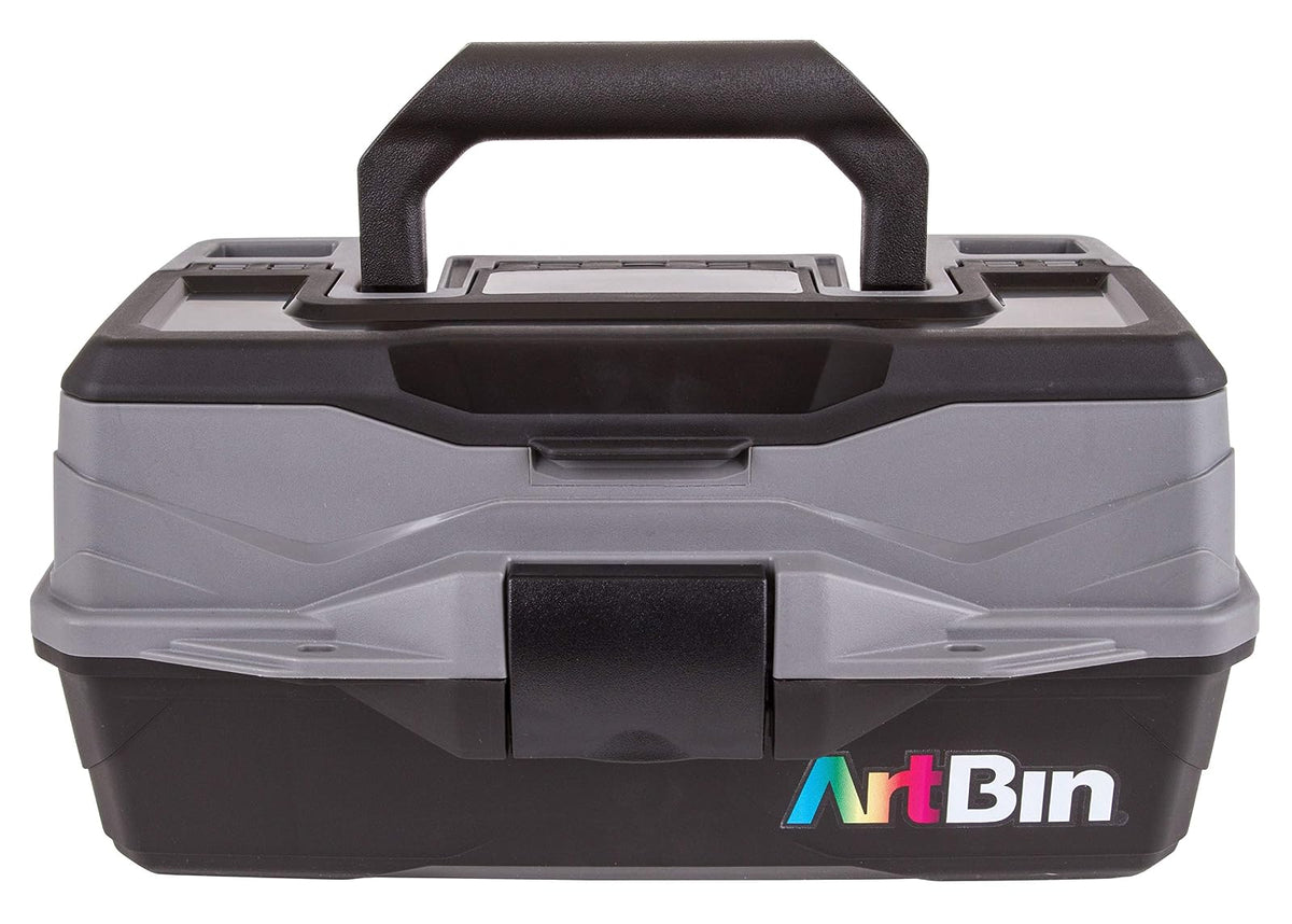 ArtBin - Caja con charola para materiales de arte, One Tray, 1, 1