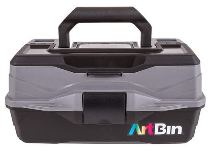 ArtBin - Caja con charola para materiales de arte, One Tray, 1, 1