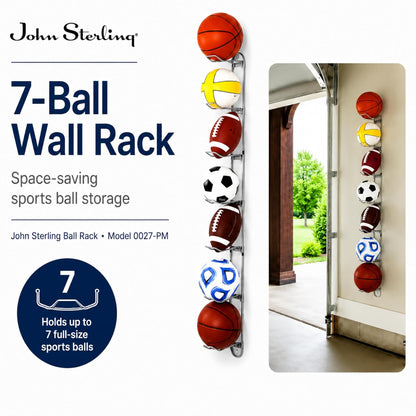 Sports Ball Rack
