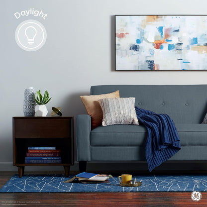 GE Basic - Bombillas LED de 40 W, luz de día, A19 (paquete de 4)