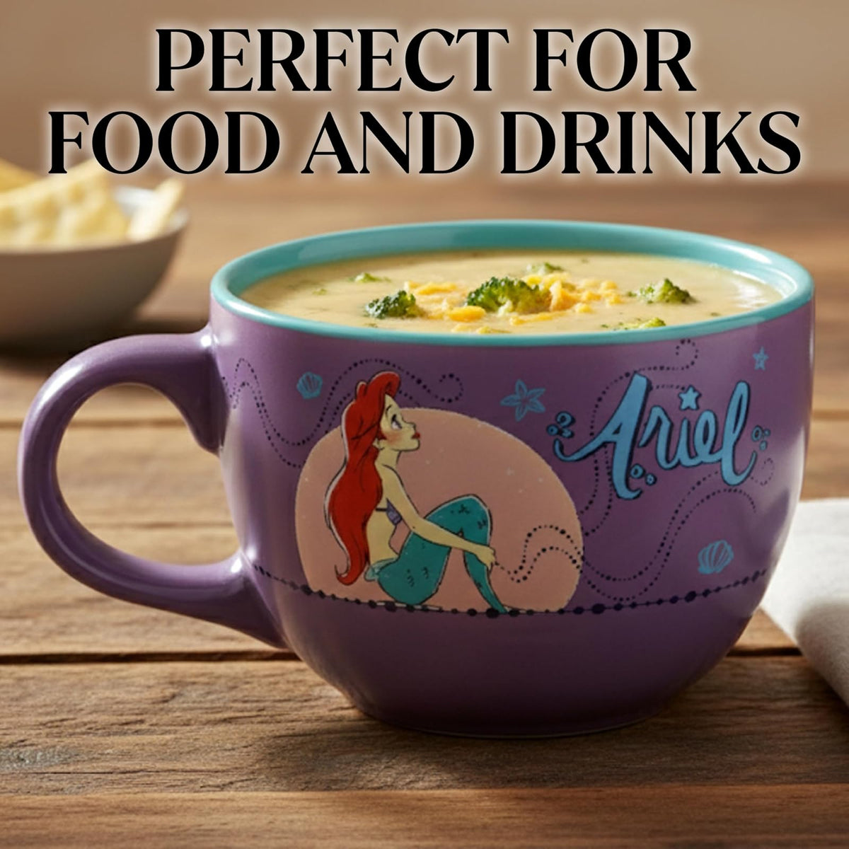 Silver Buffalo Taza, Multicolor, 24 oz, 1