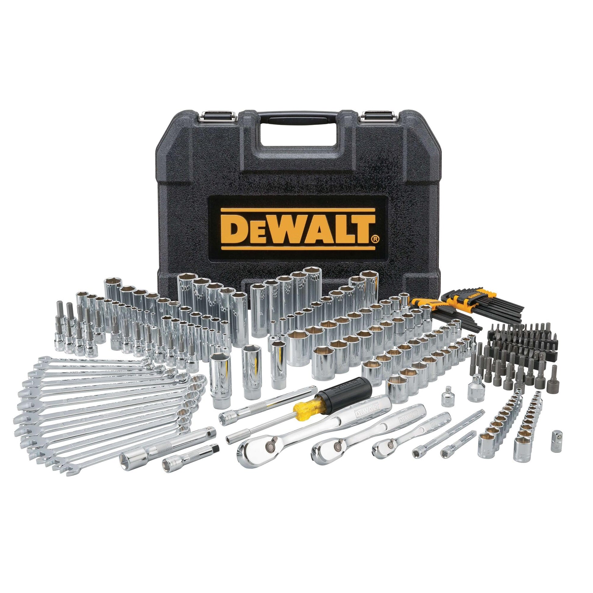 DEWALT Juego de herramientas mecánicas 247 Piezas DWMT81535