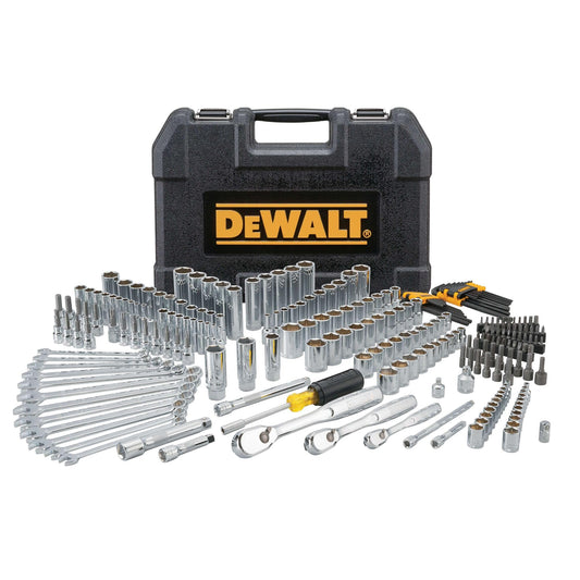 DEWALT Juego de herramientas mecánicas 247 Piezas DWMT81535