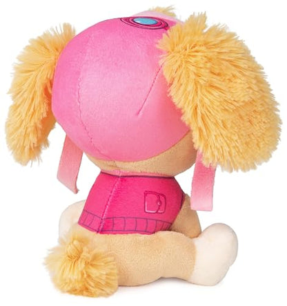 GUND - Juguete de Peluche Oficial de la Patrulla Canina Skye con Uniforme de Aviador de Aviador, Animal de Peluche para Edades de 1 año en adelante, 6 Pulgadas (los Estilos Pueden Variar)