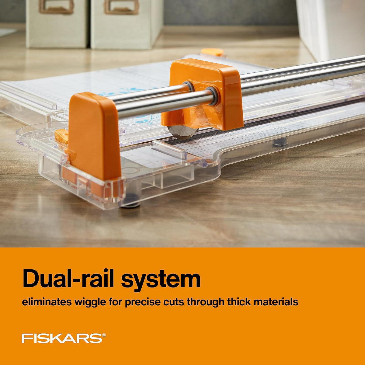 Fiskars Procision Rotary Bypass Trimmer, 12-Inch