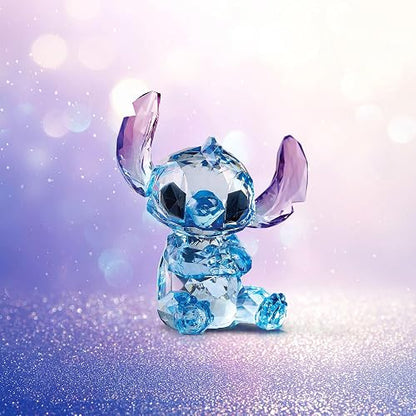 Enesco Facets Disney Lilo and Stitch Figura de 3.5 Pulgadas, Azul