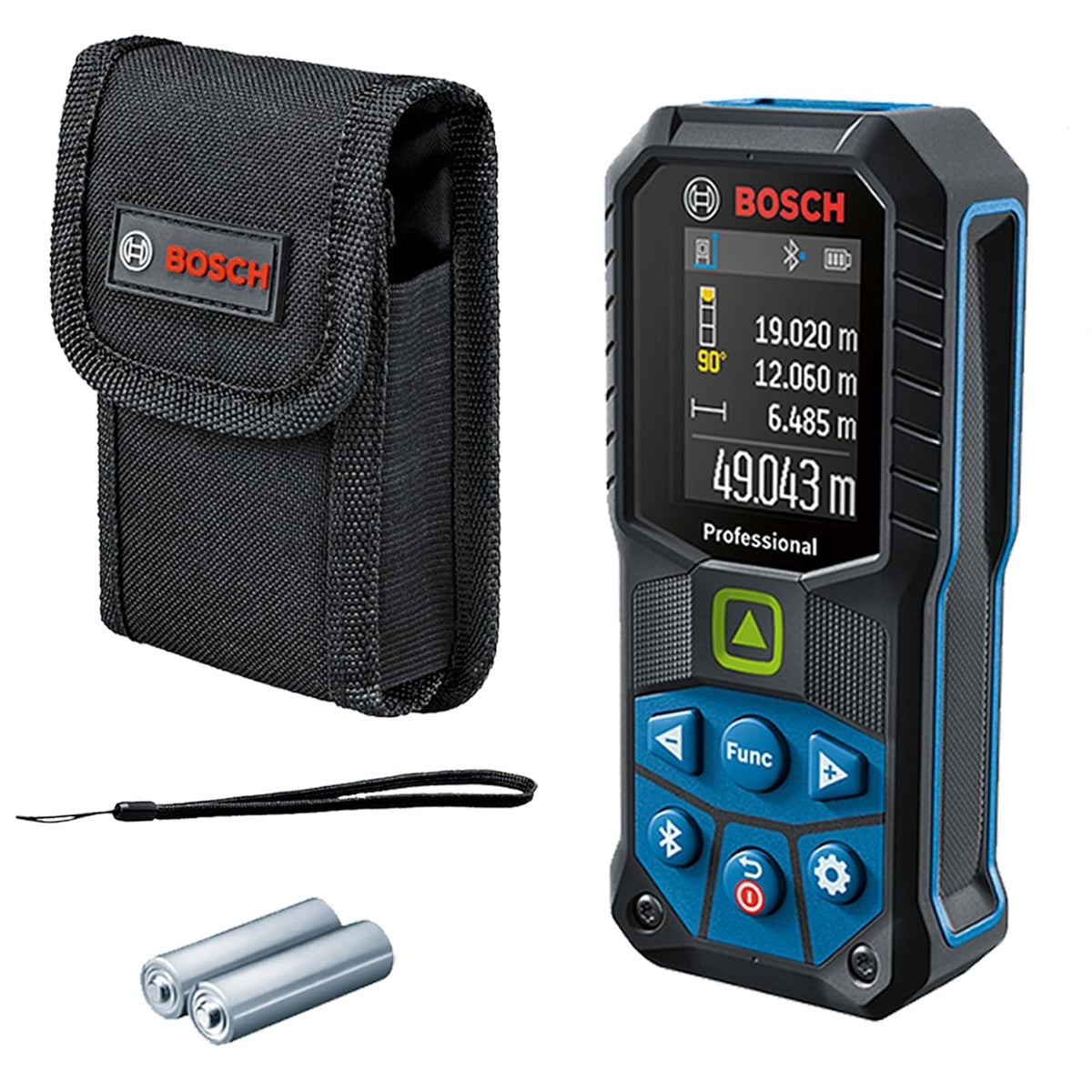 Bosch Professional Telémetro del laser GLM 50-27 CG