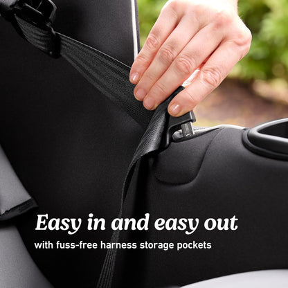 Graco Extend2Fit - Asiento convertible para automóvil para bebé, orientado hacia atrás y hacia adelante, panel de extensión ajustable para espacio adicional para las piernas, Redmond