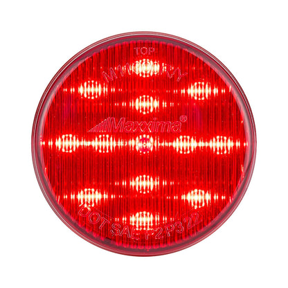 Maxxima M11300R 13 LED Red 2.5" Round Clearance Marker Light