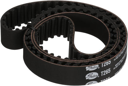 Gates Banda de Distribución T265 para Neon/Stratus/Cirrus/PT Cruiser | Sustituye a TB265 CET265 4621844 4648937 4667625 4648937AA 95265 B265 40265 TX265 250265 B-0265 CD-265 TB-265