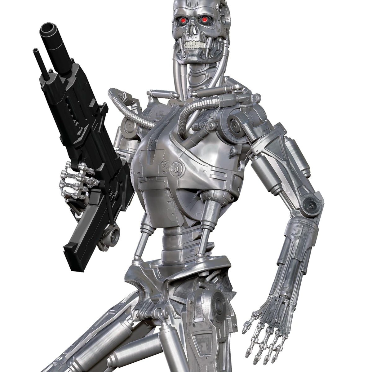 Hallmark - Adorno navideño de Recuerdo 2024, Terminator 2: Endoskeleton T-800, Regalos de película
