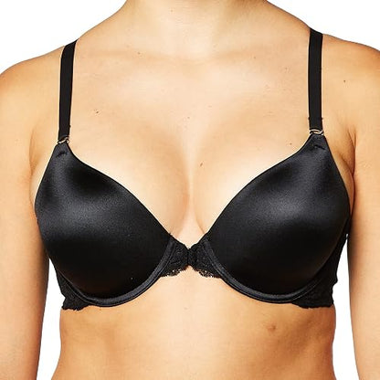 Maidenform Bra con Varillas con Copas Preformadas y Espalda de Encaje en T