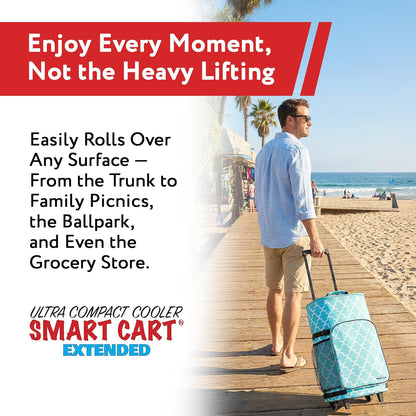 dbest Products Ultra Compact Cooler Smart Cart