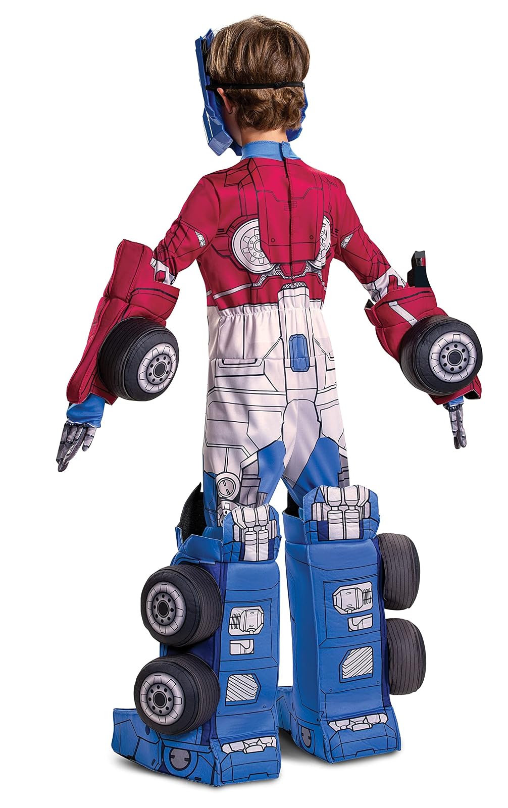 Disguise Disfraz Optimus Prime Niño, Disfraz Transformers, Niño Superhéroe Robot, Carnaval Talla M