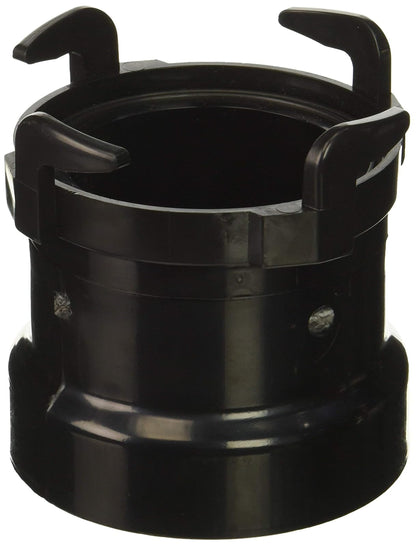 Valterra T1028 Adaptador de Tubo Rígido Giratorio 7.6 cm Negro