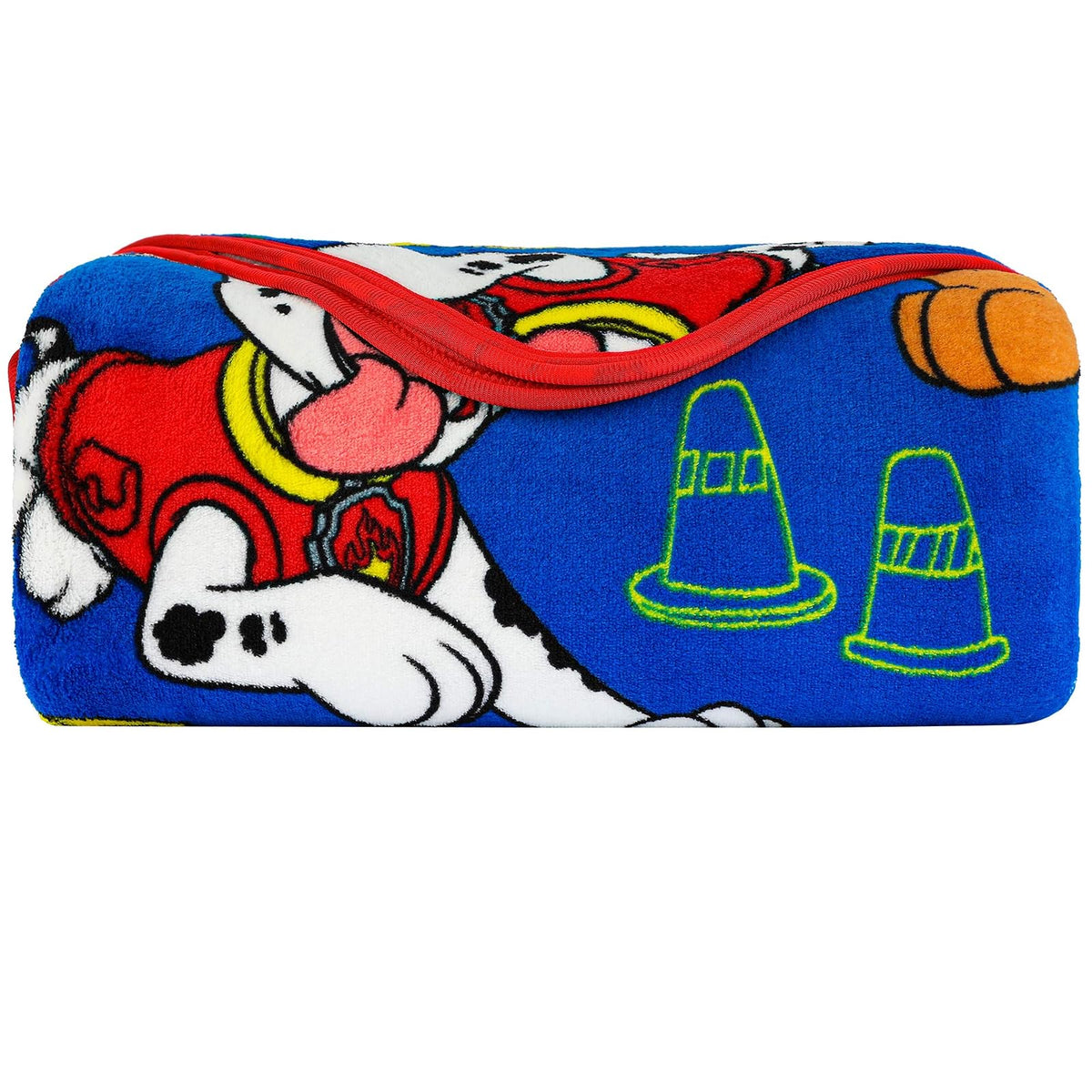 Franco Manta de Felpa súper Suave para niños, 62 x 90 Pulgadas, Patrulla Canina