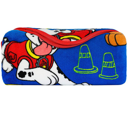 Franco Manta de Felpa súper Suave para niños, 62 x 90 Pulgadas, Patrulla Canina