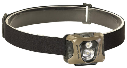 Streamlight 61425 Enduro Pro 200-Lúmenes LED Linterna Frontal con Baterias Alcalinas y Correa, Coyote
