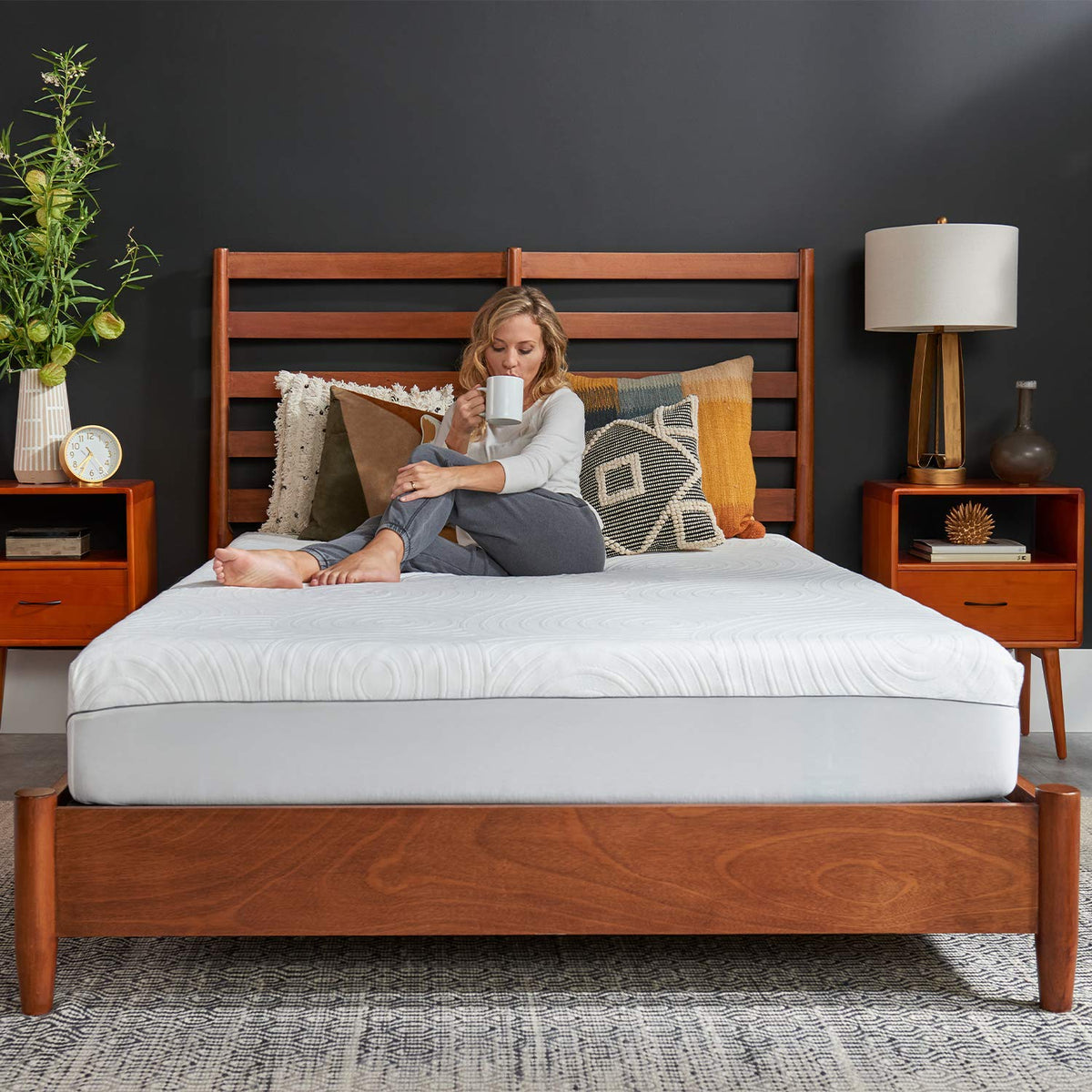 Tempur-Pedic TEMPUR-Protect Waterproof Mattress Protector, King Cover Deep Pocket Fitted, Temperature Balancing, 10-Year Warranty, Made in USA