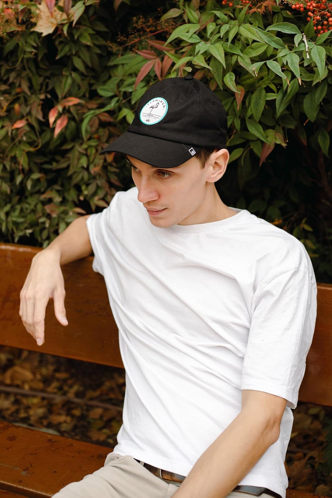 Hanukeii Flamingo Gorra Unisex Adulto