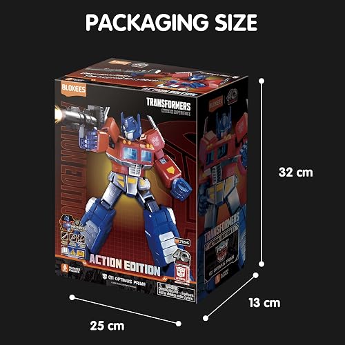 Blokees Transformers Action Edition: 01 Transformers G1 - Optimus Prime 71156