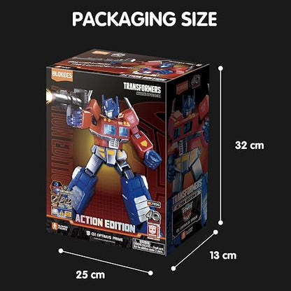 Blokees Transformers Action Edition: 01 Transformers G1 - Optimus Prime 71156