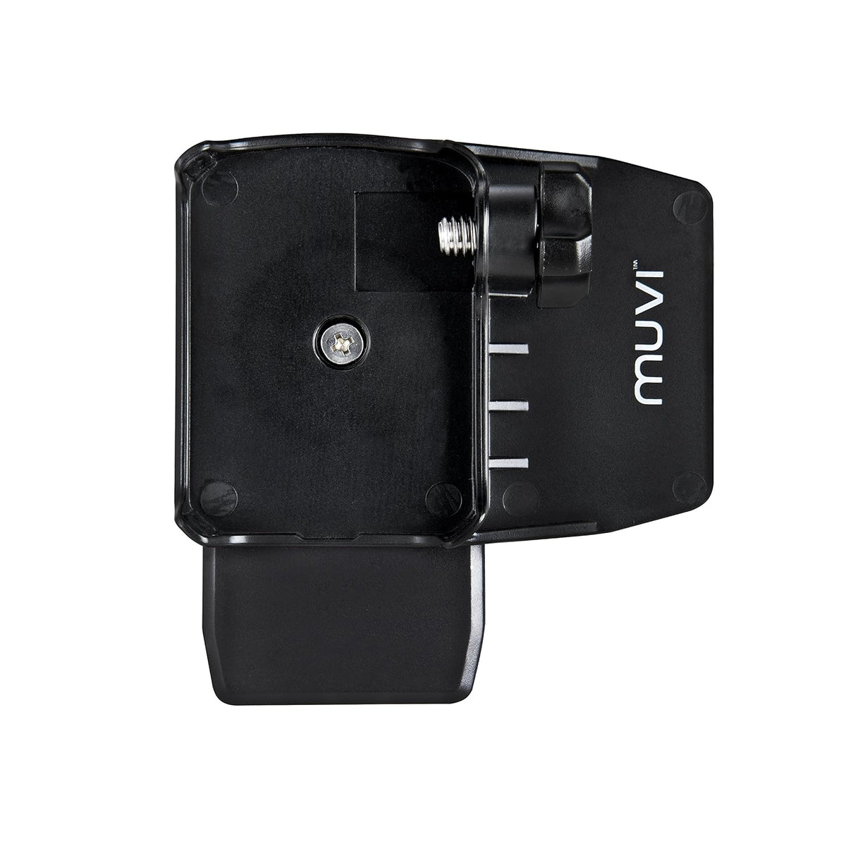 Veho VCC-A042-SC -MUVI K-Series Clip de Resorte para Montaje en Cuerpo (Negro)