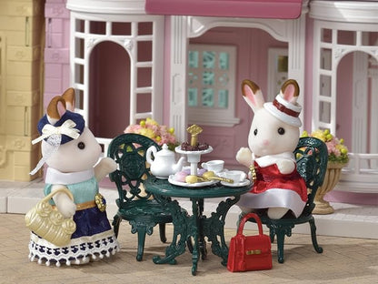 Calico Critters Town Set de té y golosinas