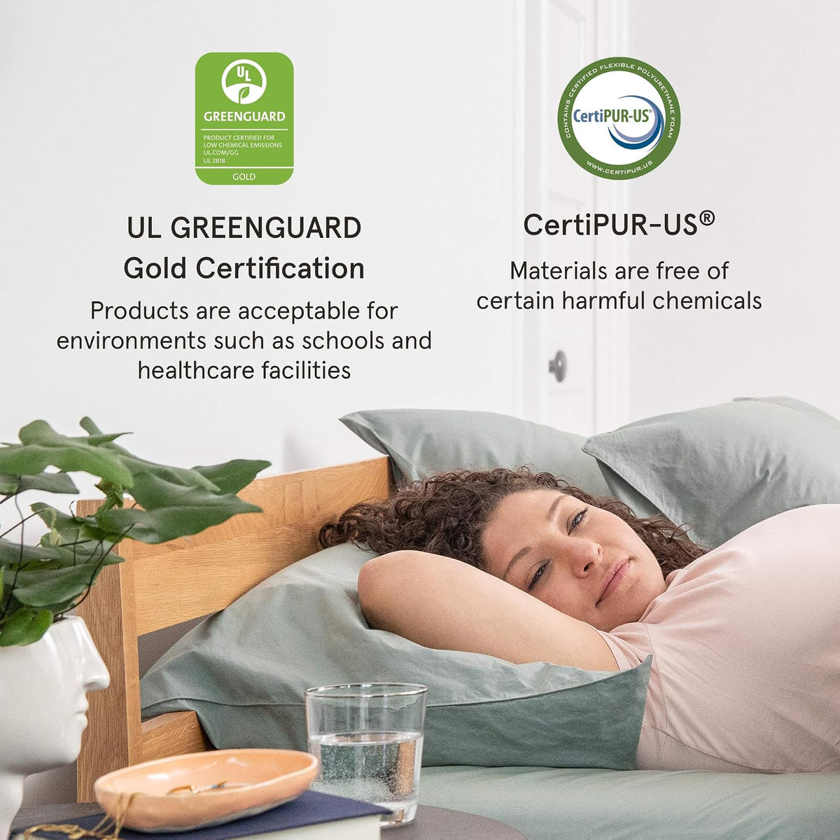 TUFT & Needle - Twin 2 Inch , Supportive Adaptive Foam Mattress Topper, CertiPUR-US
