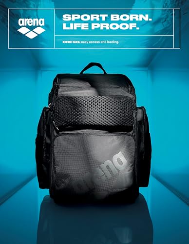 ARENA Arena One Go Backpack 45l Bolsillos Unisex adulto