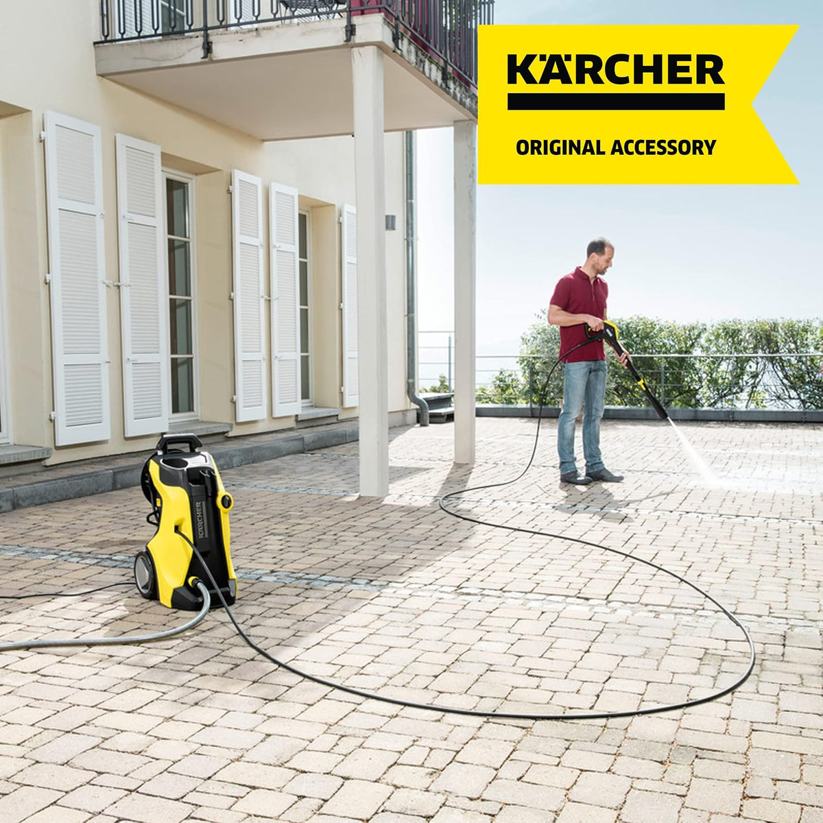 Karcher Kit de prolongación de manguera de alta presión 9m