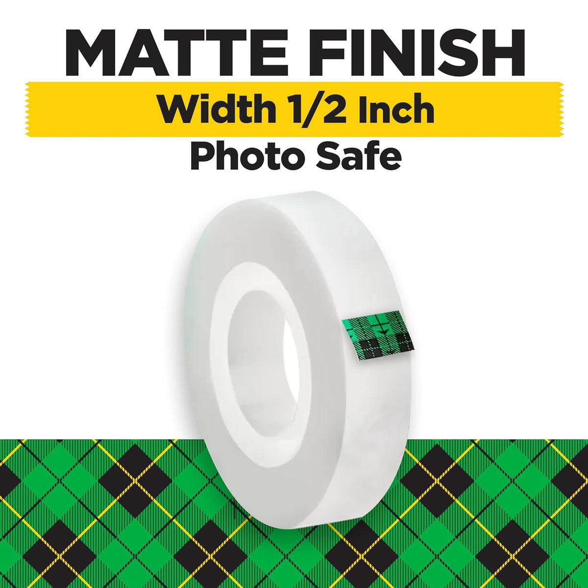 3M Scotch cinta mágica de 1.27 cm x 32.91 m, 3 rollos