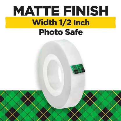 3M Scotch cinta mágica de 1.27 cm x 32.91 m, 3 rollos